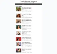 Kleine Seitenvorschau von frisuren-magazin.de