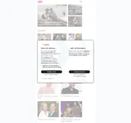 Kleine Seitenvorschau von ok-magazin.de