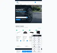 Kleine Seitenvorschau von auswuchtshop.de