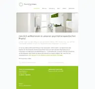 Kleine Seitenvorschau von psychotherapie-in-steinfurt.de