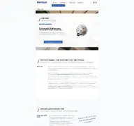Kleine Seitenvorschau von fritsch-kkl.de