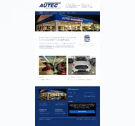 Kleine Seitenvorschau von autec-automobile.de