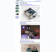 Kleine Seitenvorschau von pjrc.com