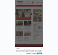 Kleine Seitenvorschau von uelzenaktuell.de
