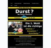 Kleine Seitenvorschau von fritz-getraenke.de