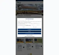 Kleine Seitenvorschau von uf.phil.fau.de