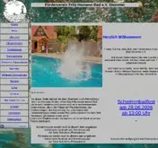 Kleine Seitenvorschau von fritz-homann-bad.terralsoft.de