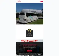 Kleine Seitenvorschau von scharf-reisen.de