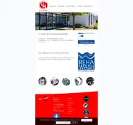 Kleine Seitenvorschau von uhc-gmbh.de