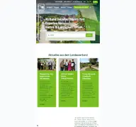 Kleine Seitenvorschau von galabau-bayern.de