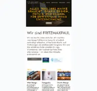 Kleine Seitenvorschau von fritzmaxpaul.de