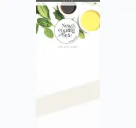 Kleine Seitenvorschau von newcookingstyle.de