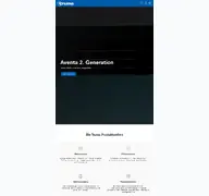 Kleine Seitenvorschau von truma.com