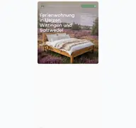 Kleine Seitenvorschau von uhlpartment.de