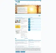 Kleine Seitenvorschau von regierung-mv.de