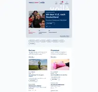 Kleine Seitenvorschau von targobank-magazin.de