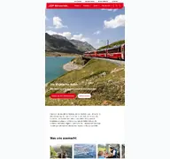 Kleine Seitenvorschau von rhb.ch