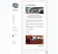 Kleine Seitenvorschau von weisstalhalle.de
