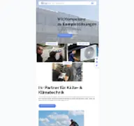 Kleine Seitenvorschau von rskaelte.de