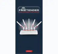 Kleine Seitenvorschau von frixtender.de