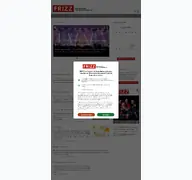 Kleine Seitenvorschau von frizz-ab.de