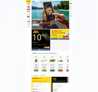 Kleine Seitenvorschau von lotto-hessen.de