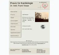 Kleine Seitenvorschau von cardio-speyer.de