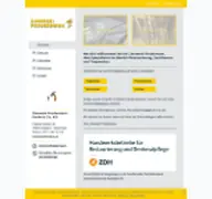 Kleine Seitenvorschau von frodermann.de