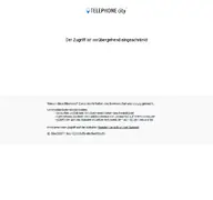 Kleine Seitenvorschau von telephone.city