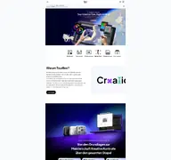 Kleine Seitenvorschau von tourboxtech.com