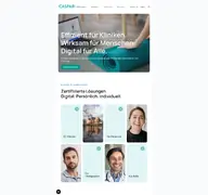 Kleine Seitenvorschau von caspar-health.com