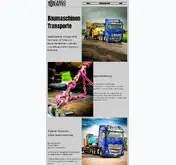Kleine Seitenvorschau von cargo-united.de