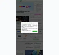 Kleine Seitenvorschau von m.dwdl.de