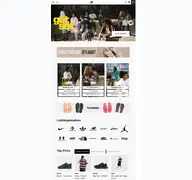 Kleine Seitenvorschau von m.jdsports.de