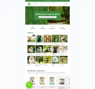 Kleine Seitenvorschau von froehlicher-hund-shop.de