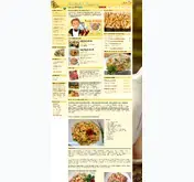 Kleine Seitenvorschau von nudelsalat-rezept.de