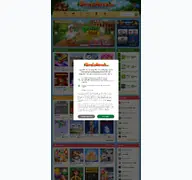 Kleine Seitenvorschau von spielaffe.de