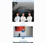 Kleine Seitenvorschau von froesch-dental-karriere.de