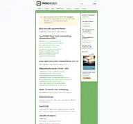 Kleine Seitenvorschau von frogwords.de
