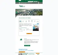Kleine Seitenvorschau von viennaairport.com