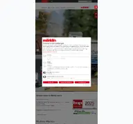 Kleine Seitenvorschau von maerklineum.de