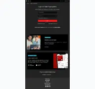 Kleine Seitenvorschau von mail.vodafone.de
