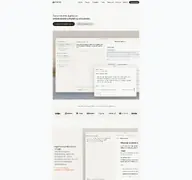 Kleine Seitenvorschau von cursor.com