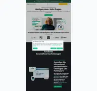 Kleine Seitenvorschau von surveymonkey.de