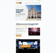 Kleine Seitenvorschau von zahngipfel.de