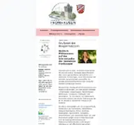 Kleine Seitenvorschau von fronhausen.de