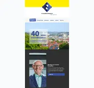 Kleine Seitenvorschau von nussgraeber.de