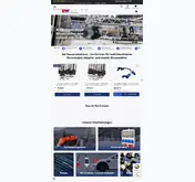 Kleine Seitenvorschau von nwp-shop.de