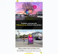 Kleine Seitenvorschau von plakat-verkauft.de