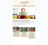 Kleine Seitenvorschau von hofladen-koehler.de